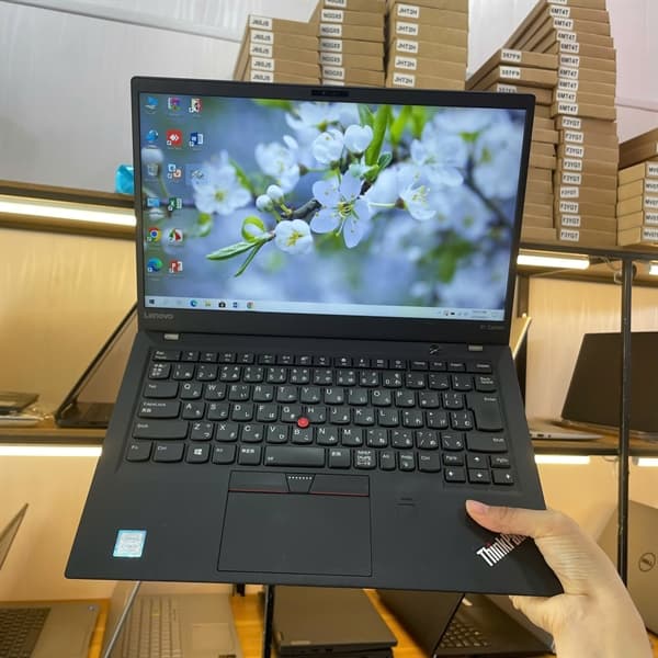 Thinkpad X1 Carbon Gen 5 Core i5-7200U/ Ram 8GB/ SSD 256GB