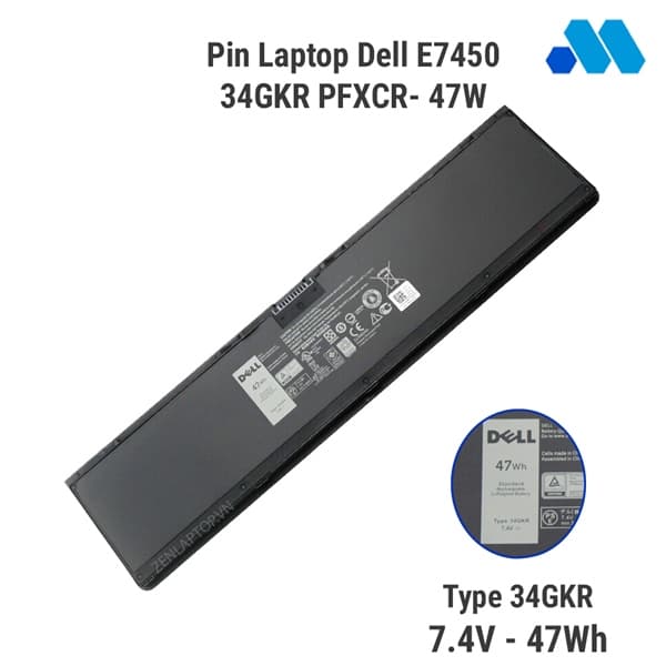 PIN NEW 54W E7450 7.4V (34GKR)