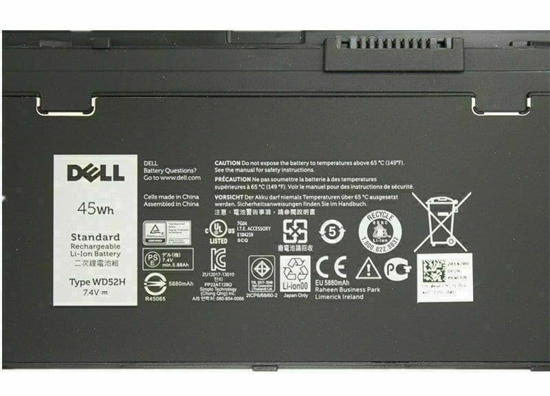 PIN NEW 45W E7240 7.4V (WD52H)