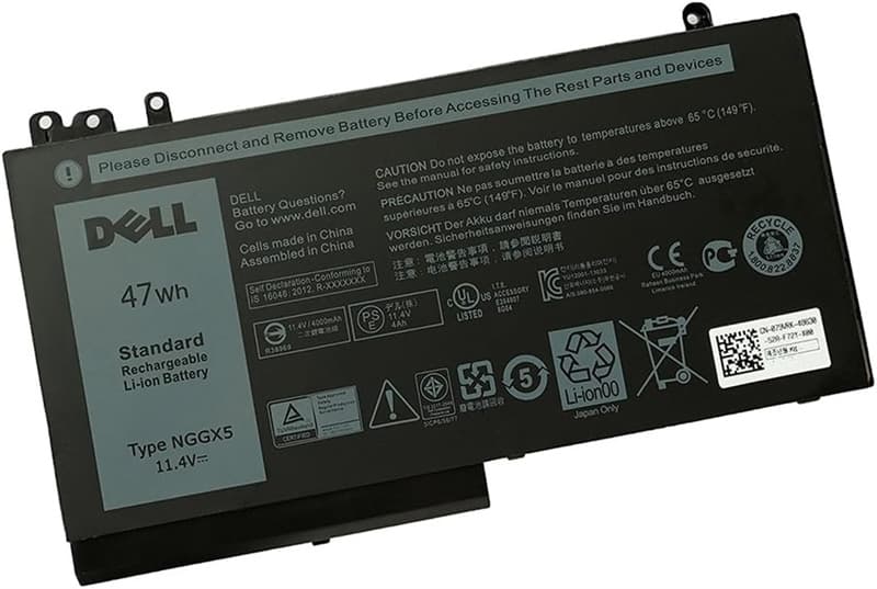 PIN NEW 47W E5470 11.4V (NGGX5)