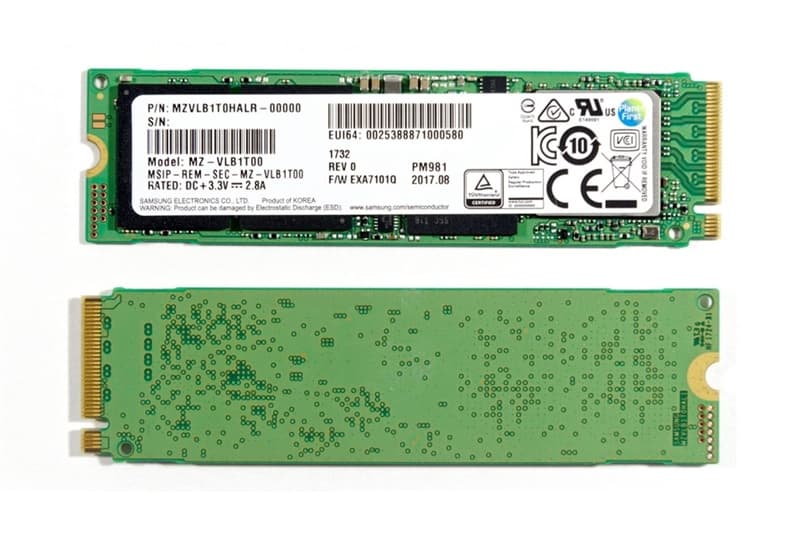 SSD M2 NVMe 256GB