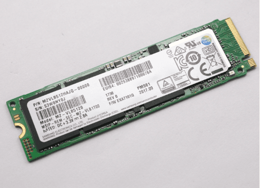 SSD M2 512GB for Laptop