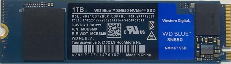 SSD M2 nvme 1TB