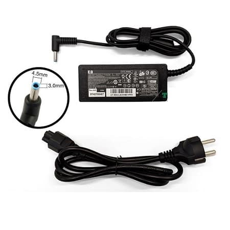 Sạc HP chân kim xanh 65W