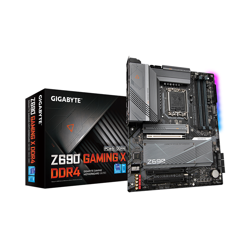 Mainboard Gigabyte Z690 GAMING X Intel Z690 Socket 1700 ATX 4 khe Ram DDR4